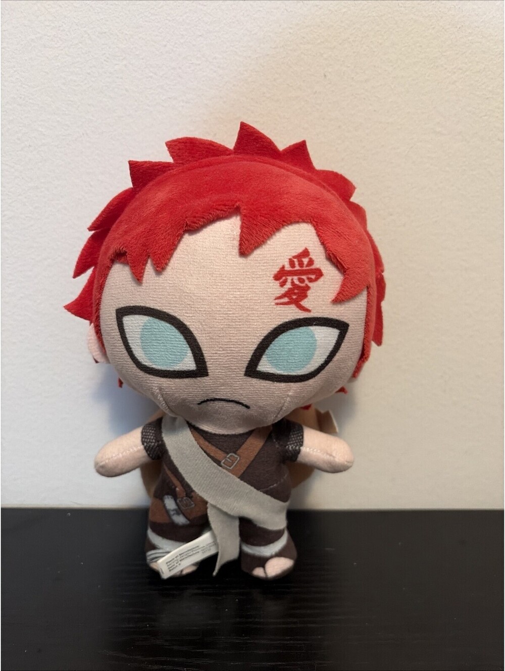 Toy Factory Naruto Plush Doll Gaara 11” 2024 New W/O Tags